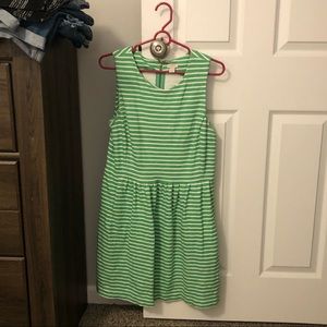 J Crew dress w/ pockets!